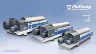 The new C-XI decanter series from Flottweg  | Freie-Pressemitteilungen.de